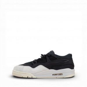 Nigel Sylvester x Air Jordan 4 RM Black Grey