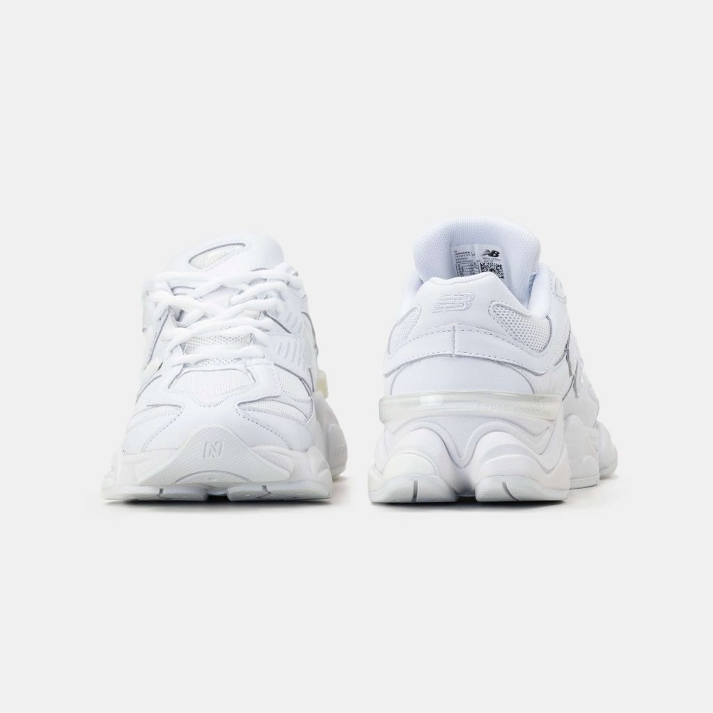 New Balance 9060 Triple White