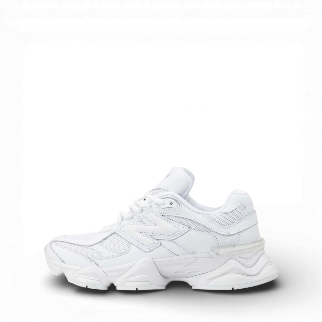 New Balance 9060 Triple White