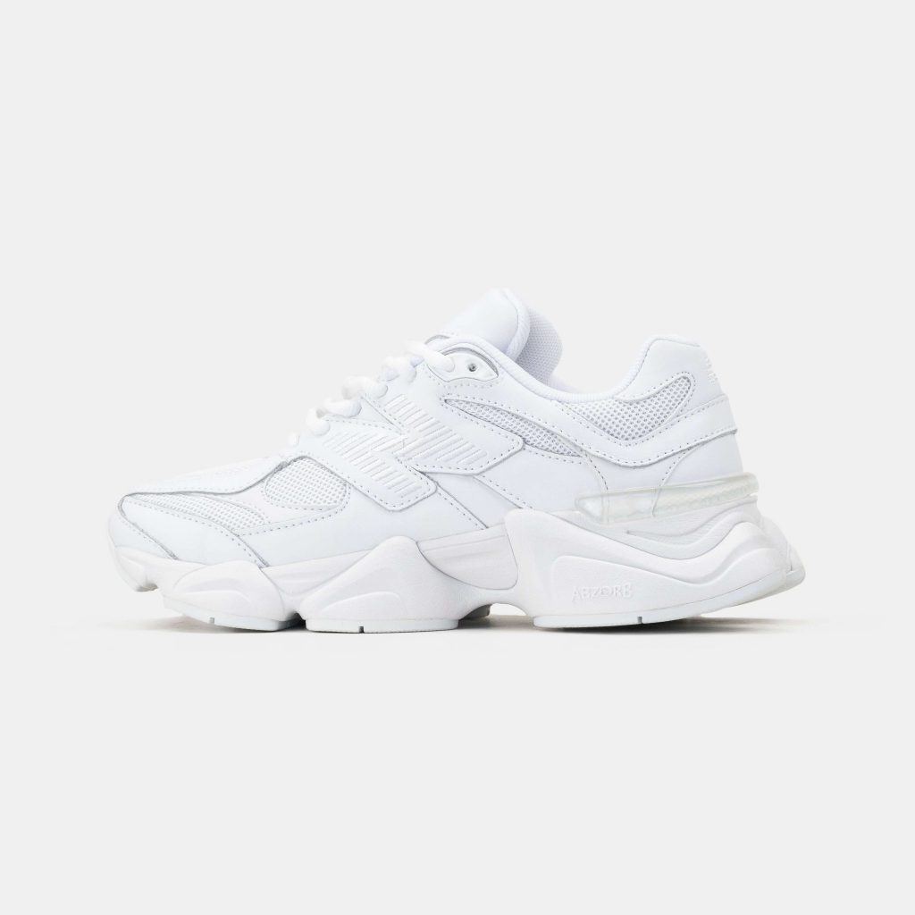 New Balance 9060 Triple White