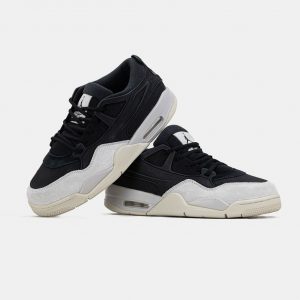 Nigel Sylvester x Air Jordan 4 RM Black Grey