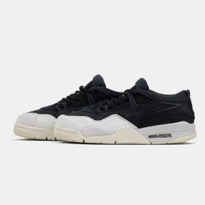 Nigel Sylvester x Air Jordan 4 RM Black Grey