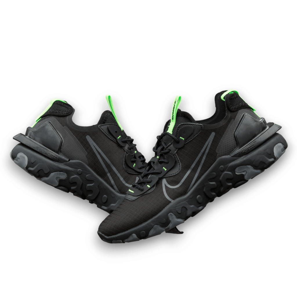 Nike React Vision Black Grey Green