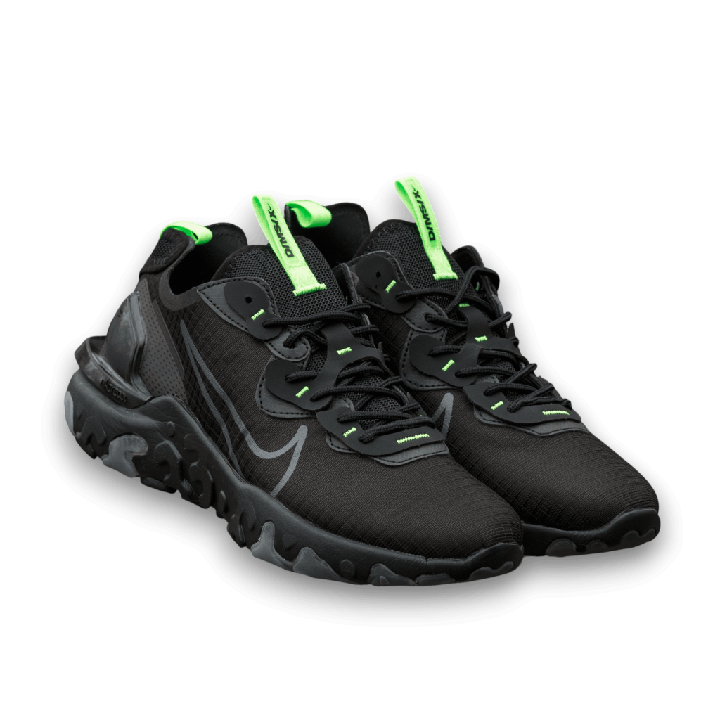 Nike React Vision Black Grey Green