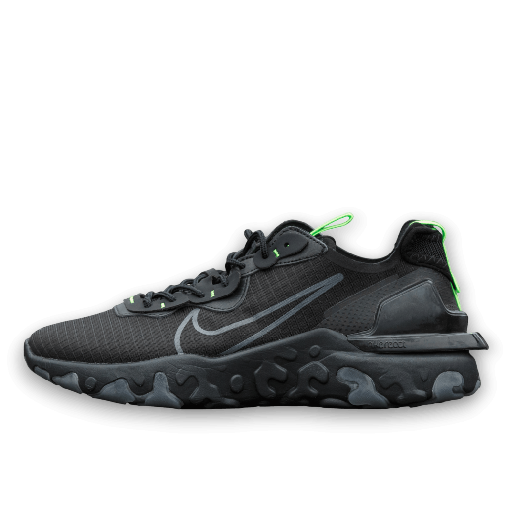 Nike React Vision Black Grey Green