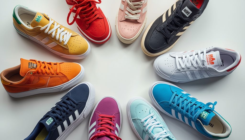 Популярні бренди кросівок