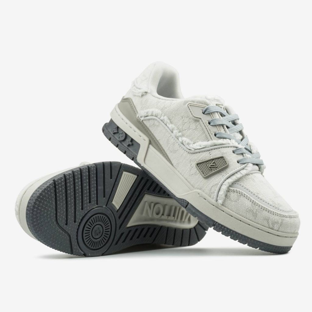 Louis Vuitton Trainer Grey