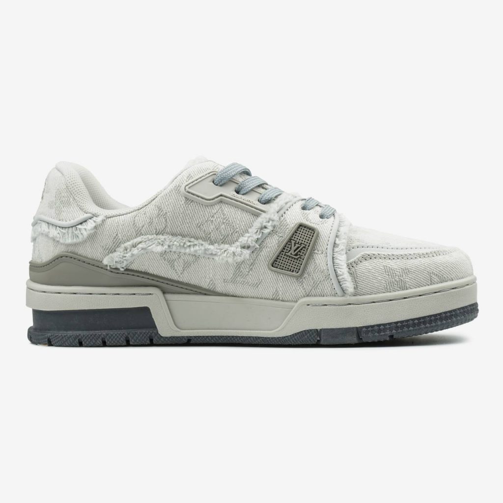 Louis Vuitton Trainer Grey