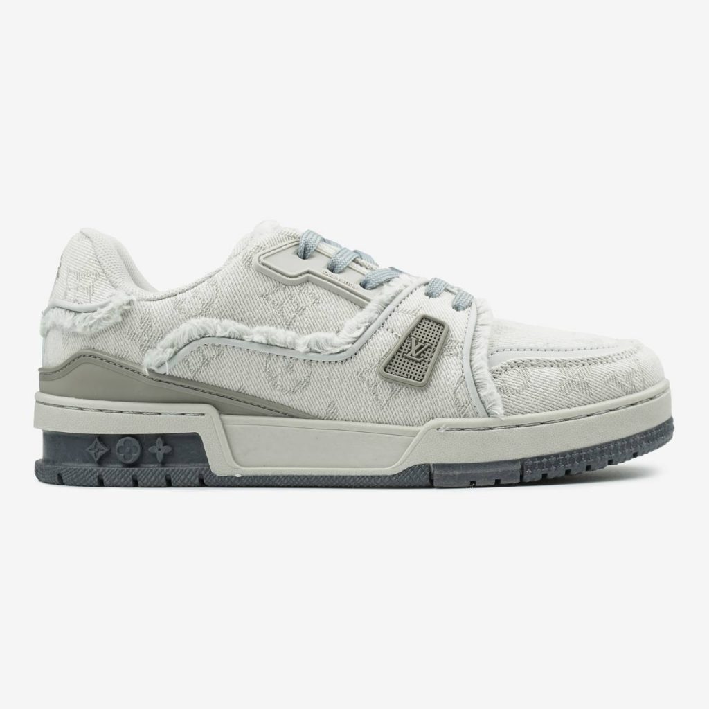Louis Vuitton Trainer Grey
