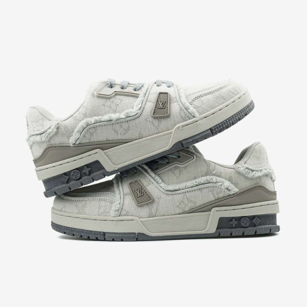 Louis Vuitton Trainer Grey