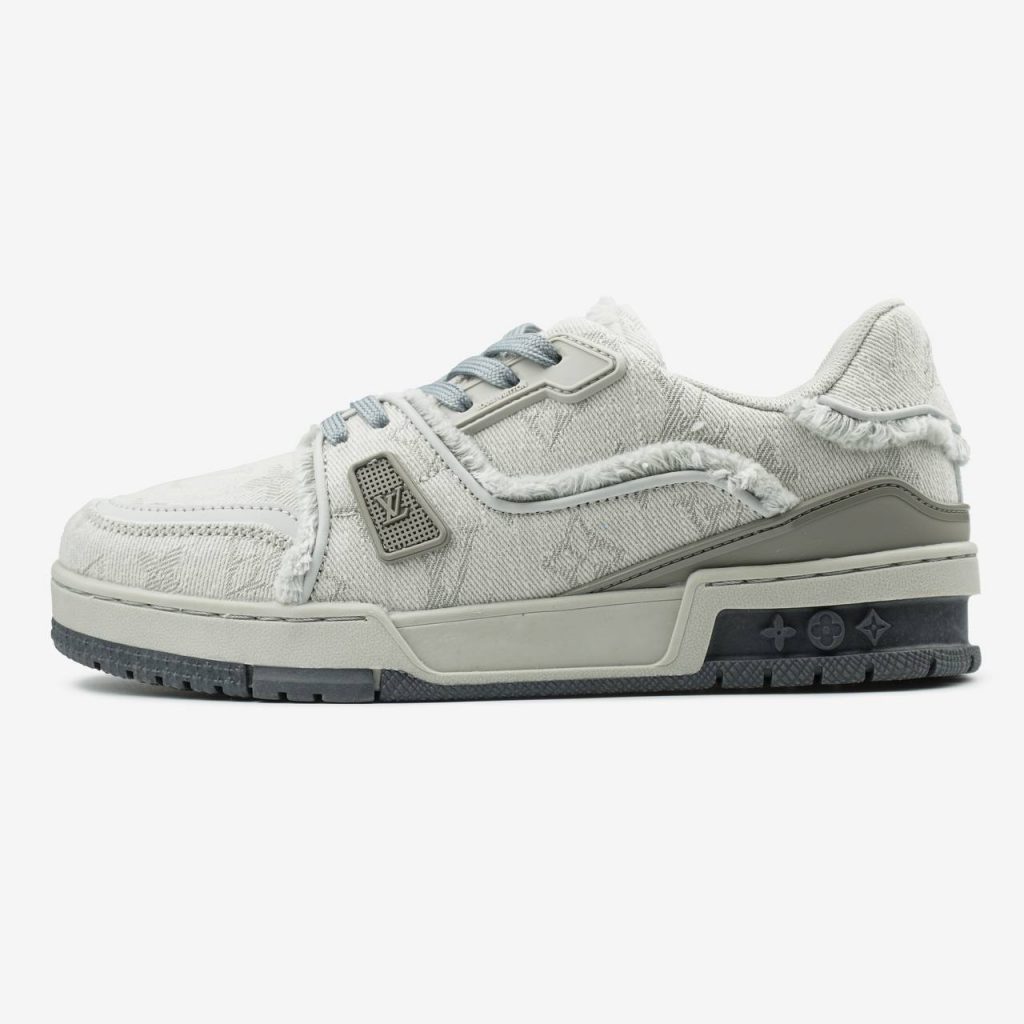 Louis Vuitton Trainer Grey