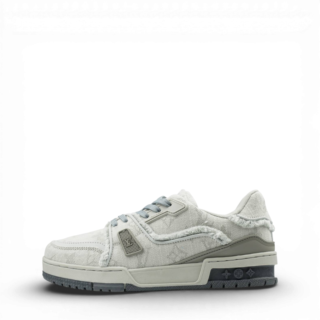 Louis Vuitton Trainer Grey