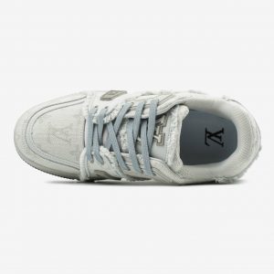Louis Vuitton Trainer Grey