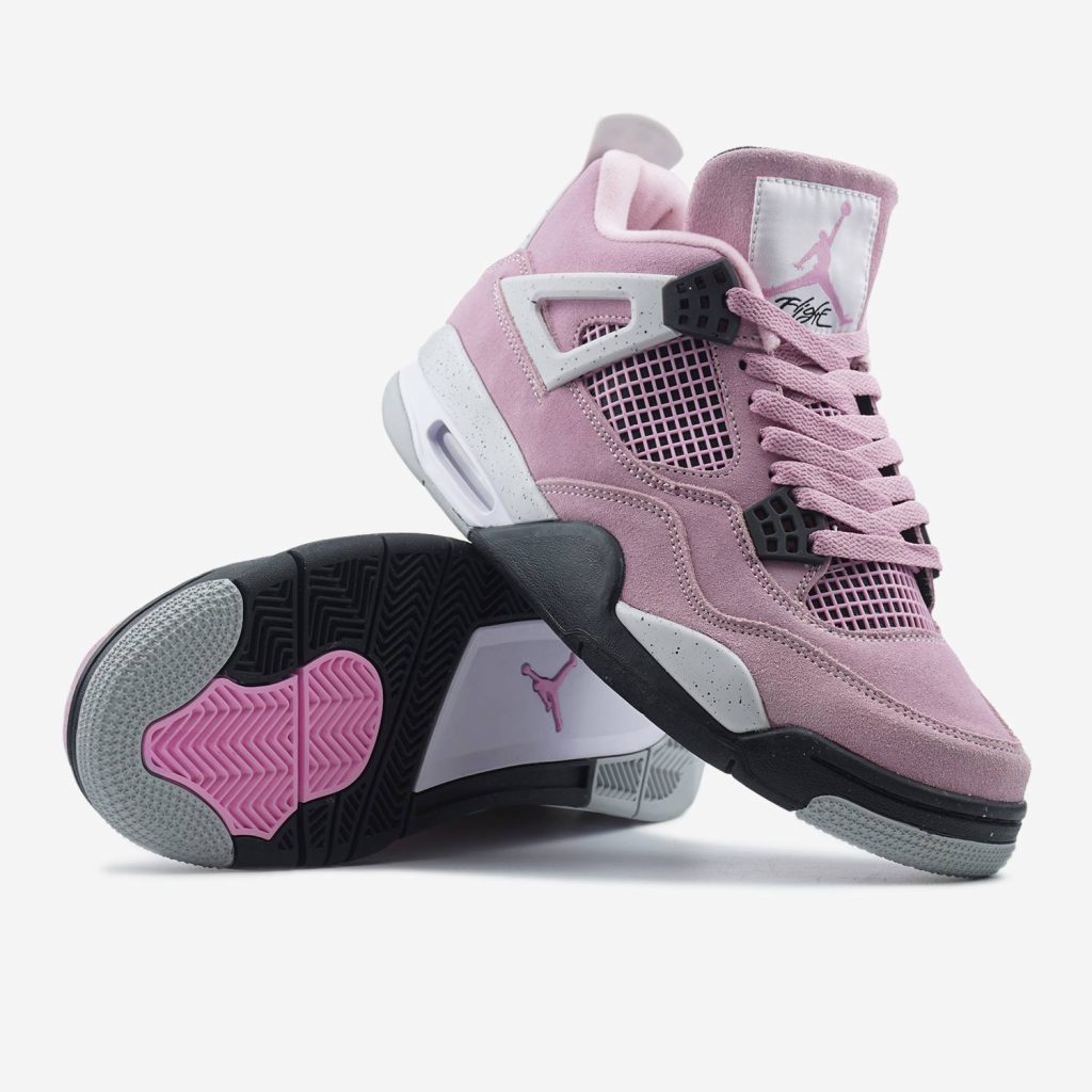Jordan 4 Retro Orchid Pink