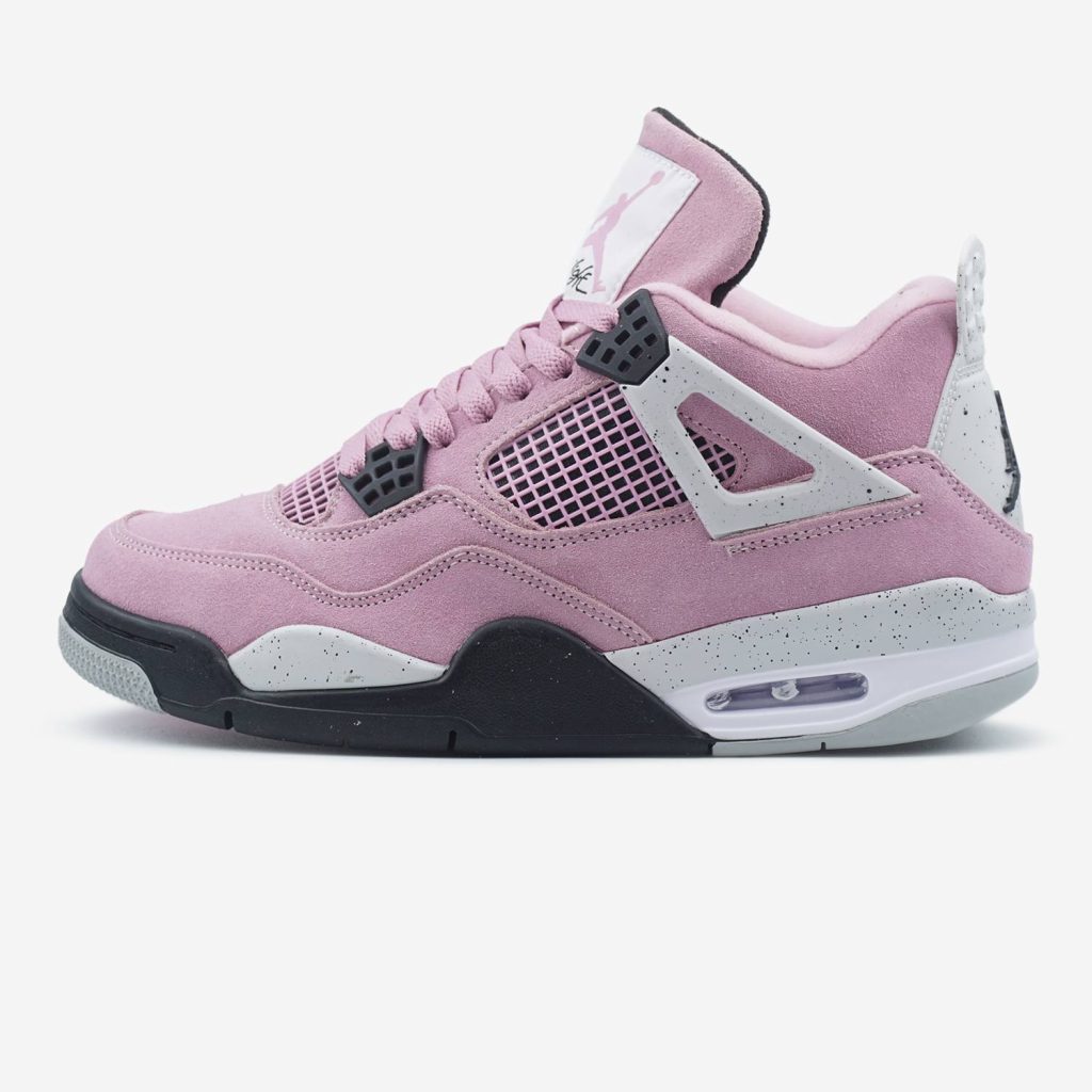 Jordan 4 Retro Orchid Pink