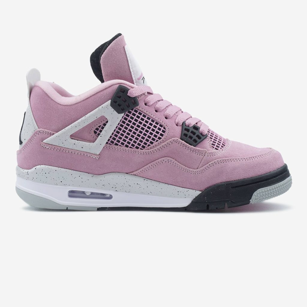 Jordan 4 Retro Orchid Pink