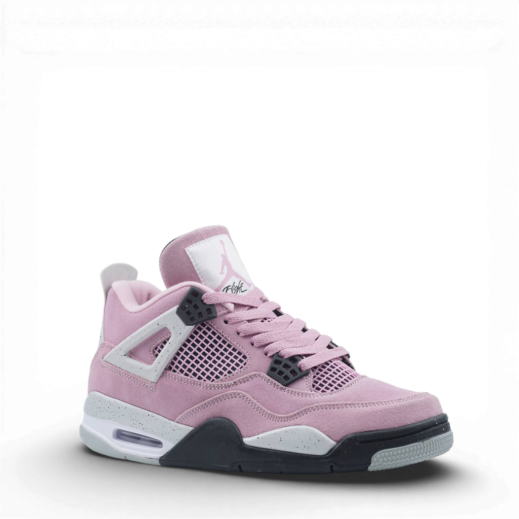 Jordan 4 Retro Orchid Pink