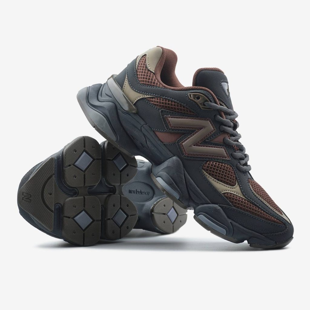 New Balance 9060 Phanton Rich Oak Brown