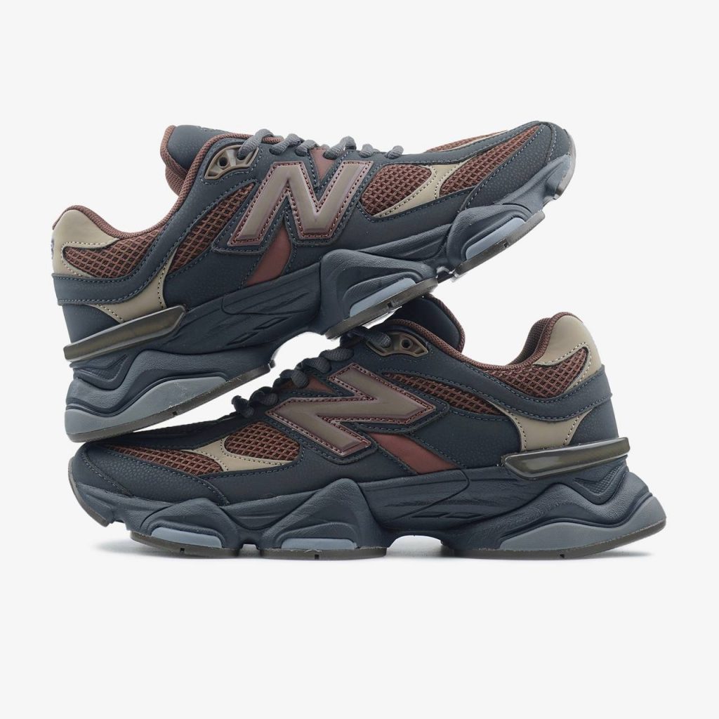 New Balance 9060 Phanton Rich Oak Brown