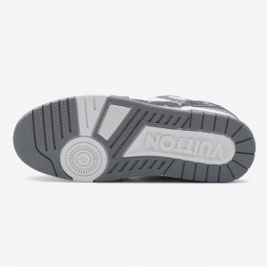 Louis Vuitton Trainer Grey White