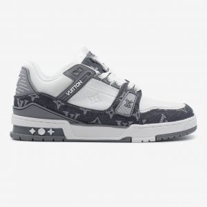 Louis Vuitton Trainer Grey White