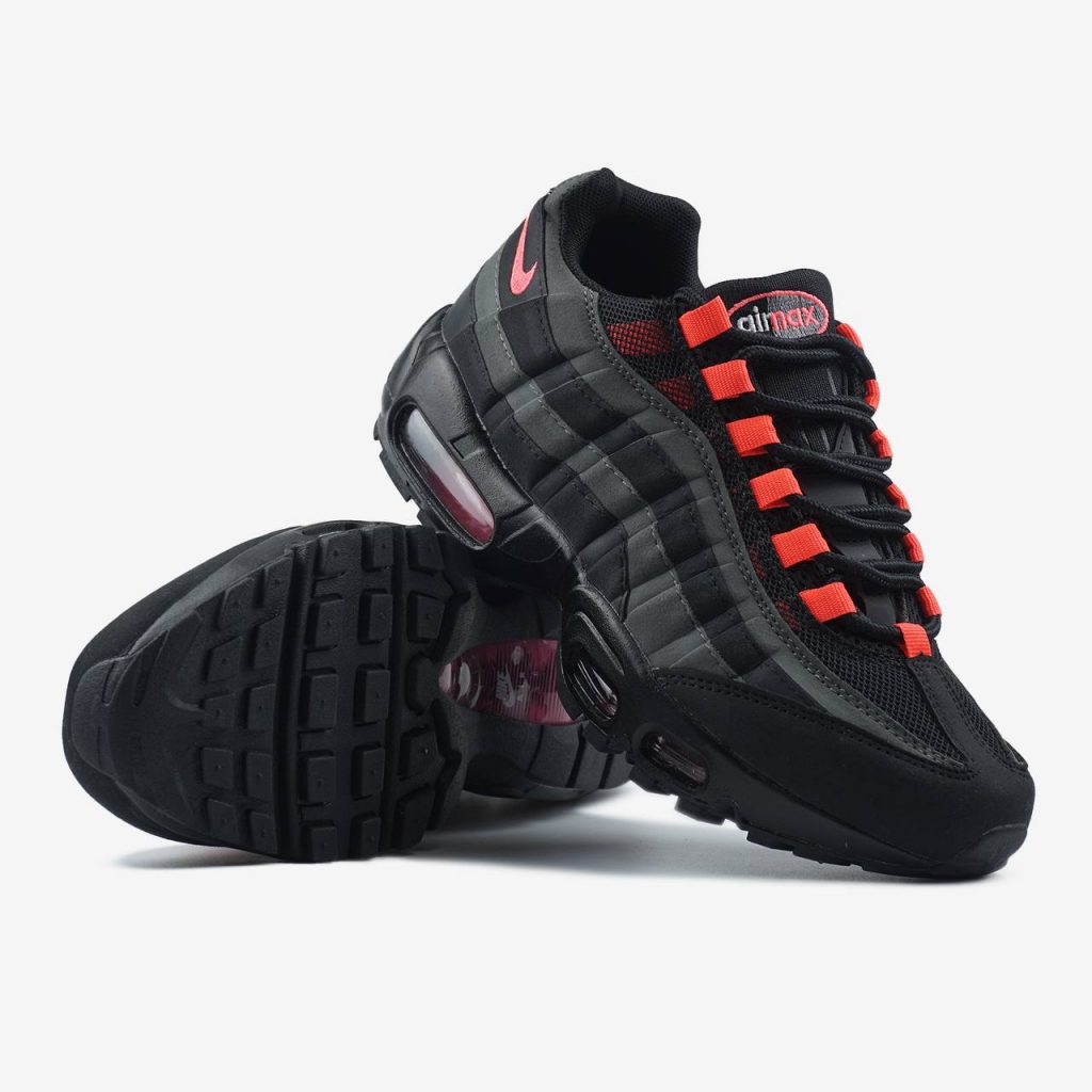 Nike Air Max 95 OG Black Laser Crimson