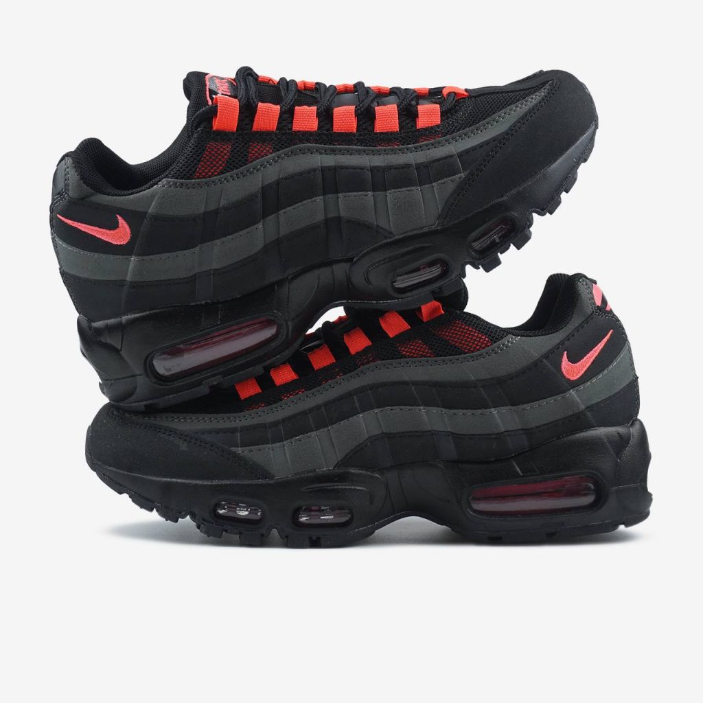 Nike Air Max 95 OG Black Laser Crimson