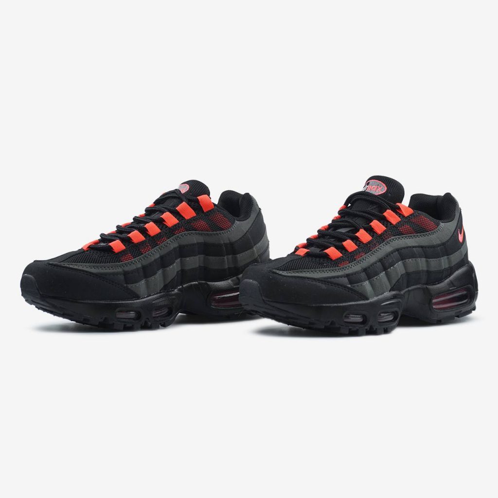 Nike Air Max 95 OG Black Laser Crimson