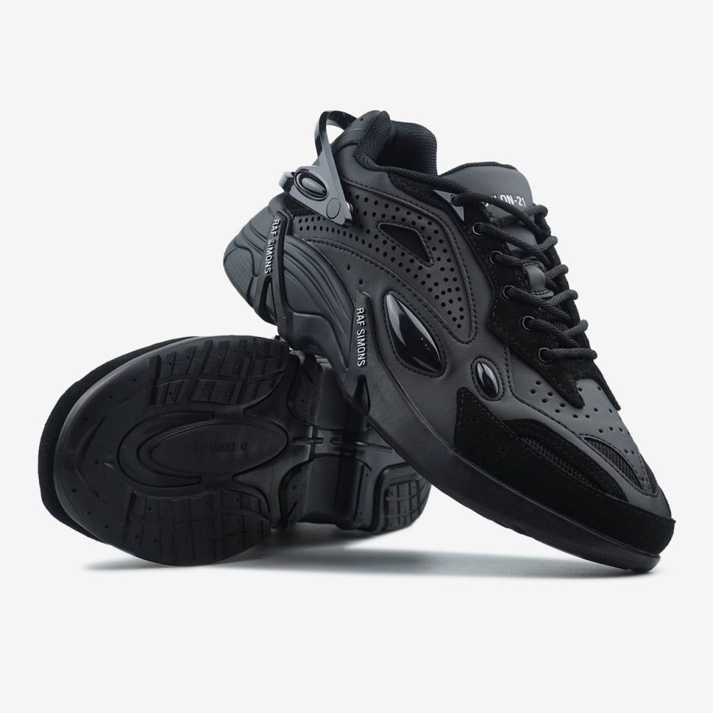 Adidas x Raf Simons Cylon-21 Total Black