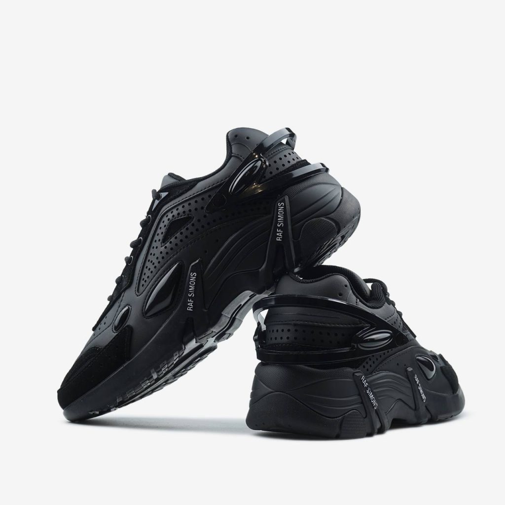 Adidas x Raf Simons Cylon-21 Total Black