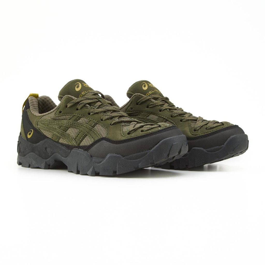 Asics Gel-Pickax Black Khaki