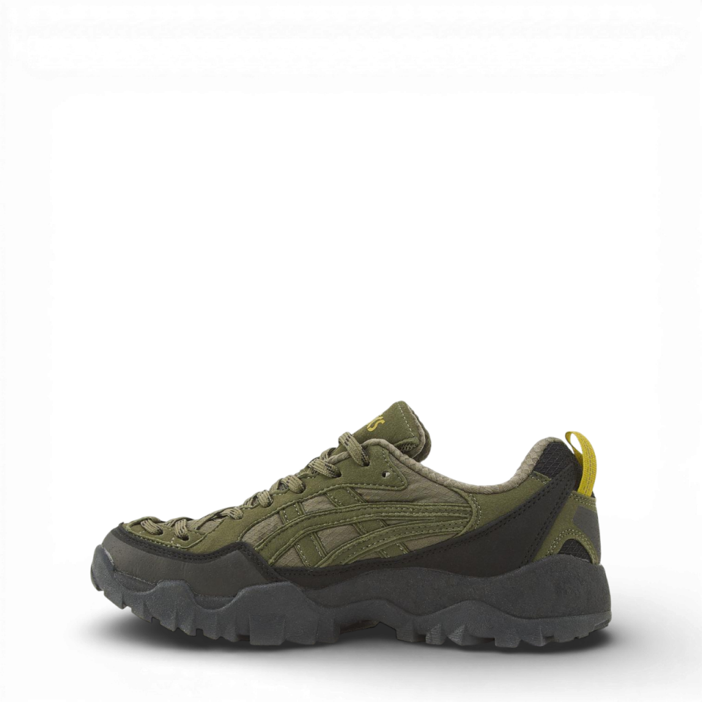 Asics Gel-Pickax Black Khaki