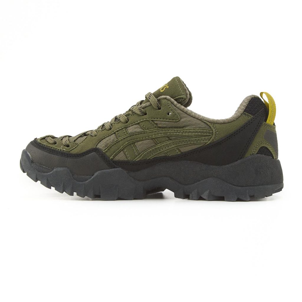 Asics Gel-Pickax Black Khaki