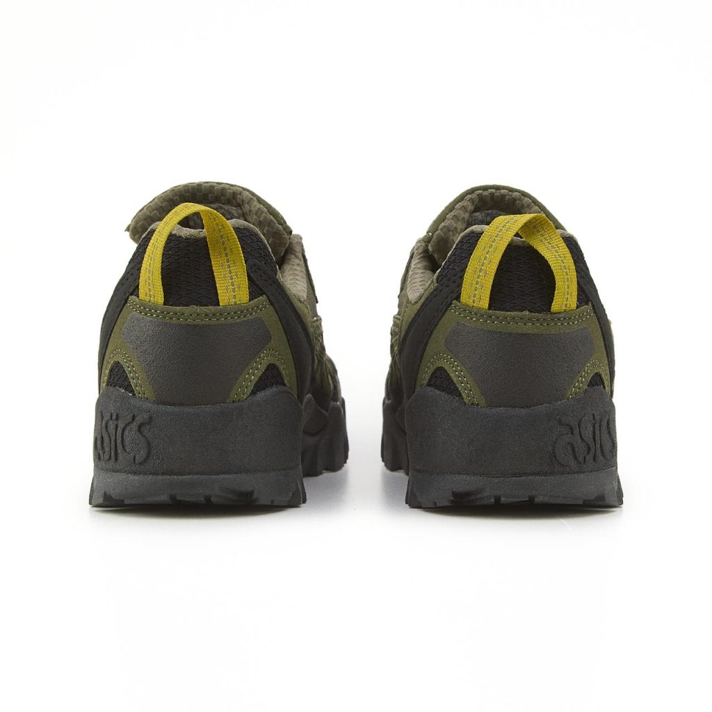 Asics Gel-Pickax Black Khaki