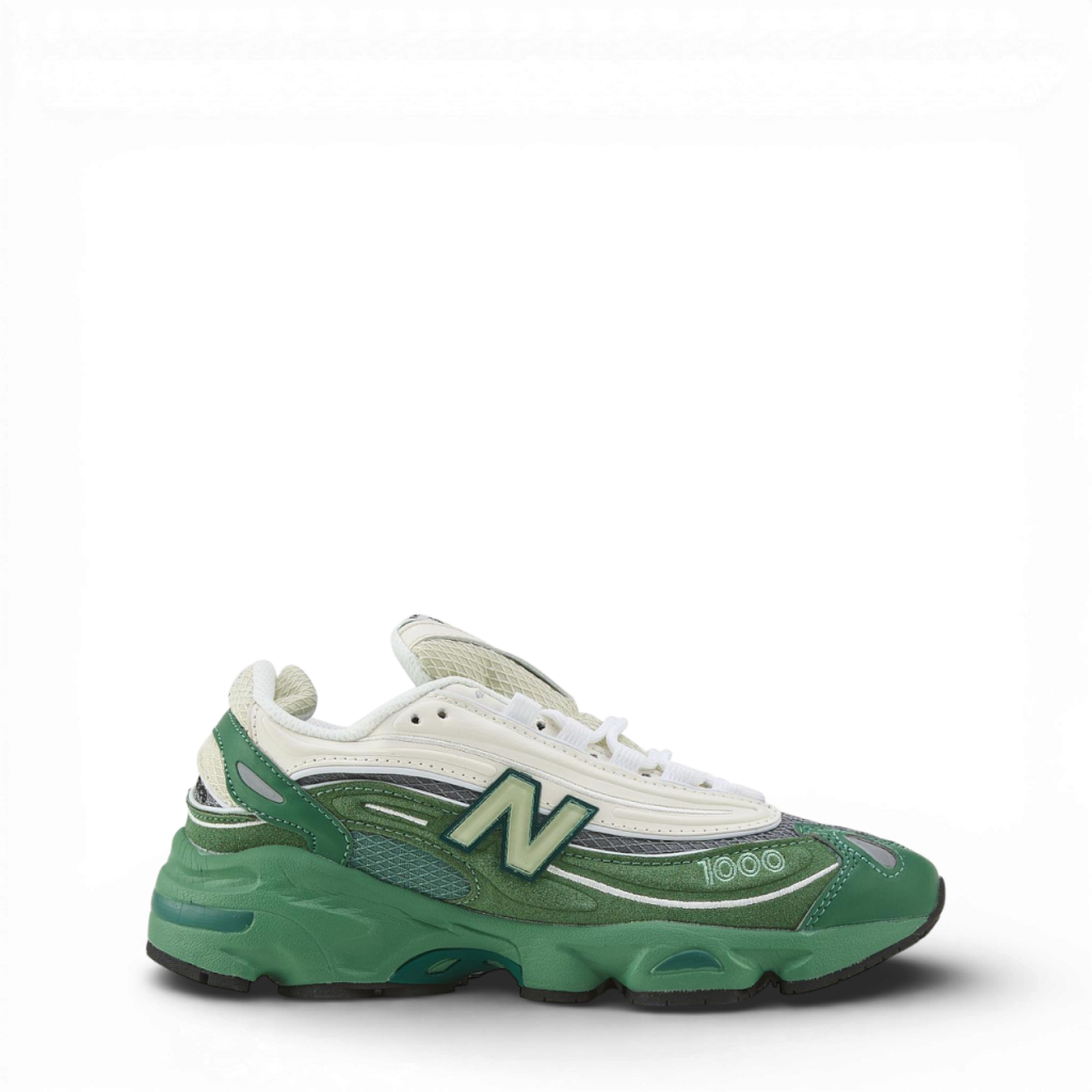New Balance 1000 Green White