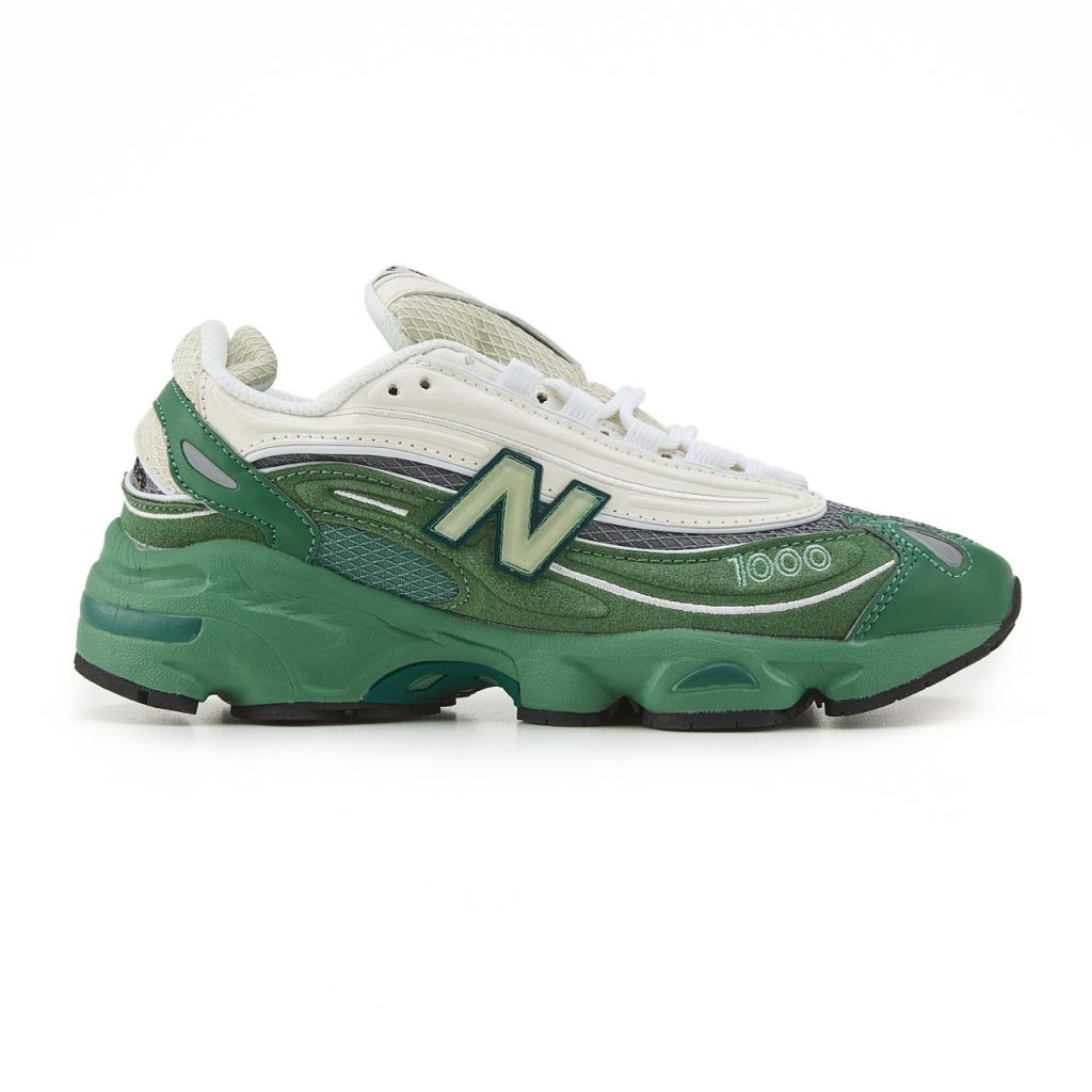 New Balance 1000 Green White