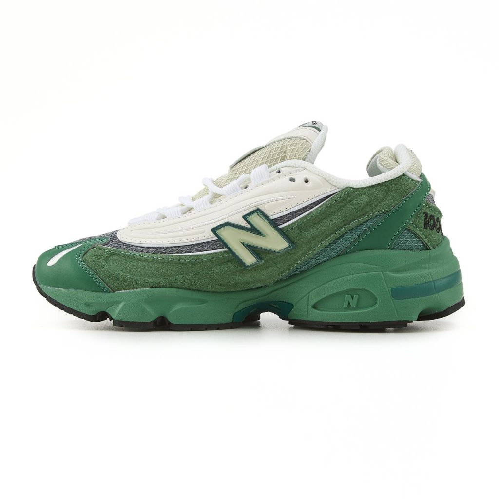 New Balance 1000 Green White
