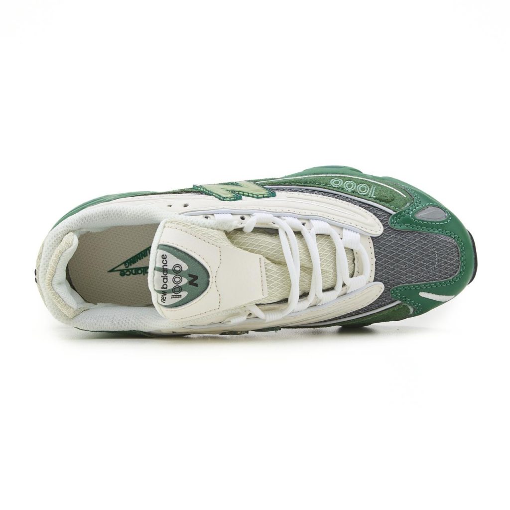 New Balance 1000 Green White
