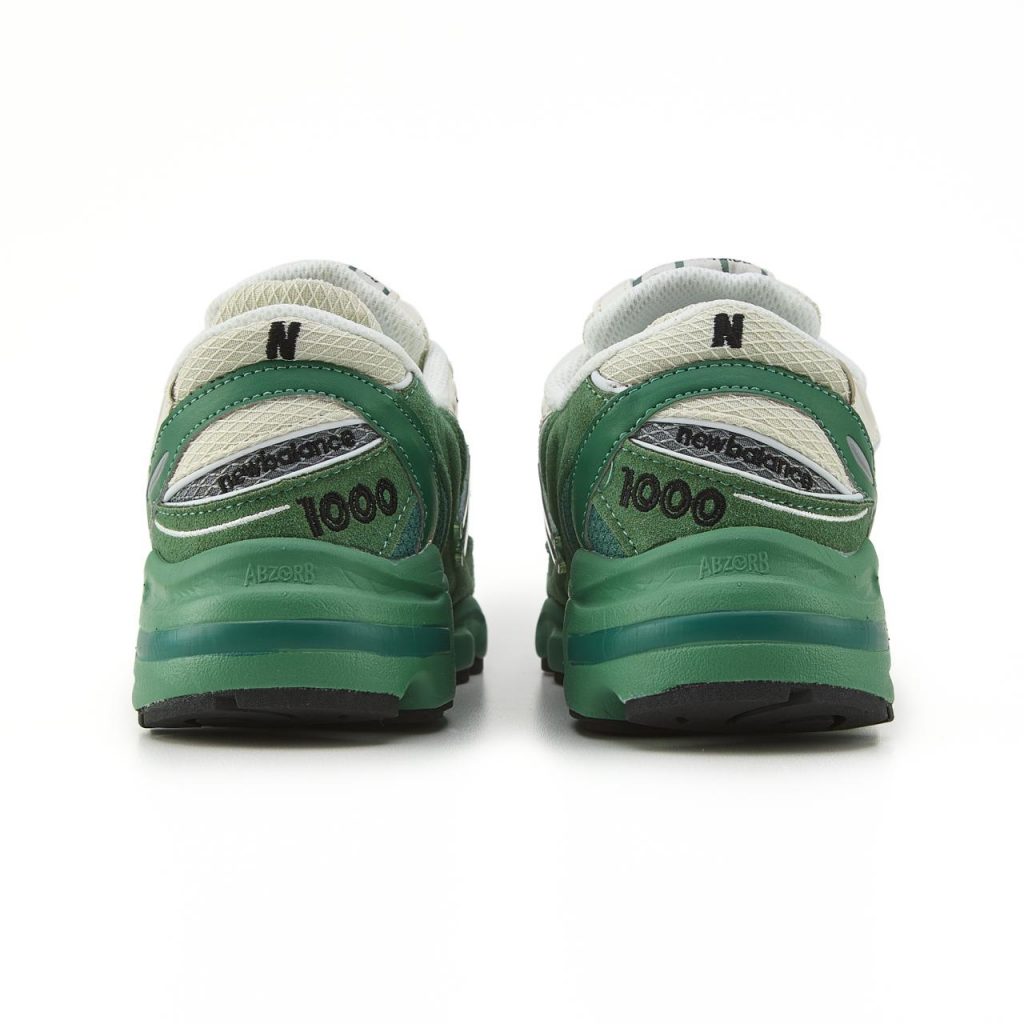 New Balance 1000 Green White