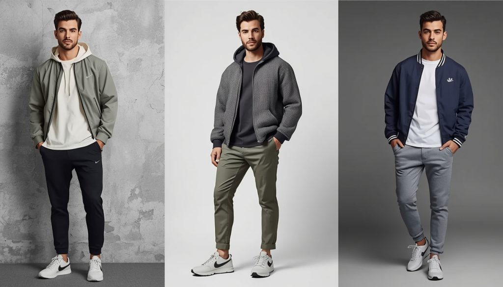 Кросівки з одягом