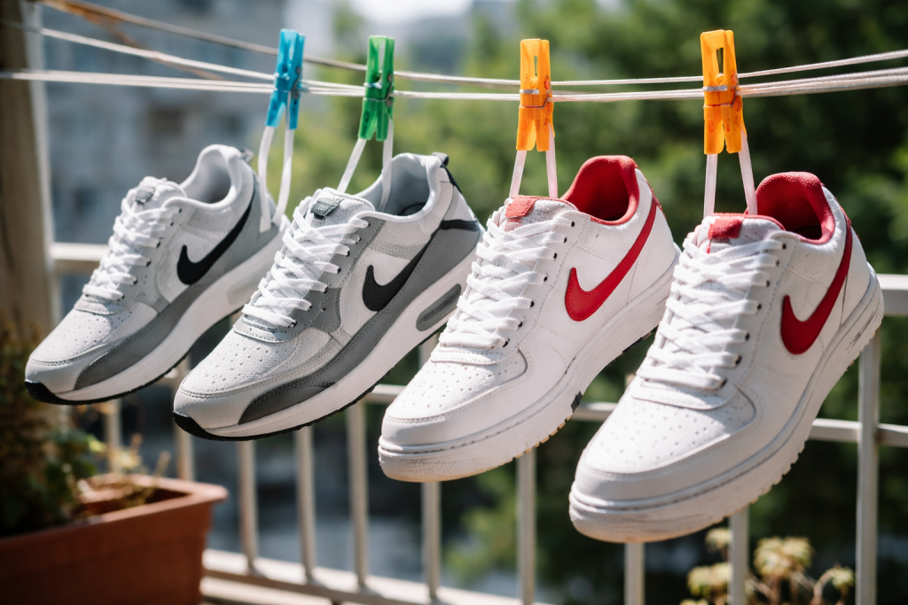 сушіння кросівок