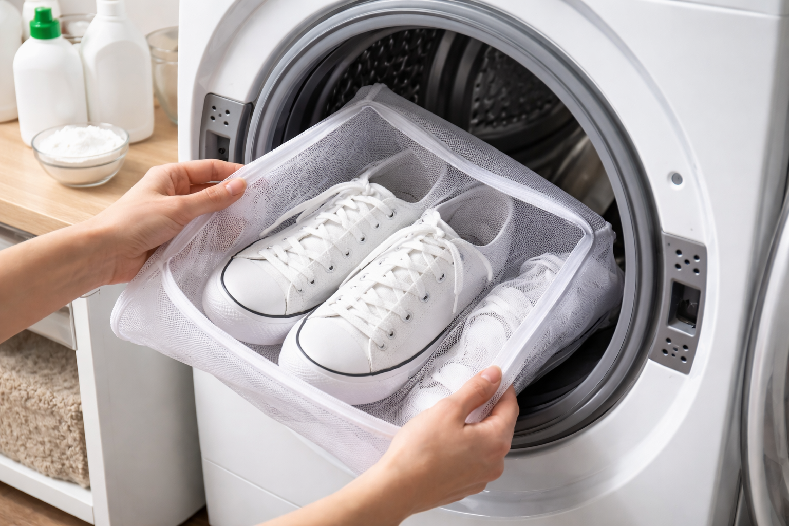 як прати взуття