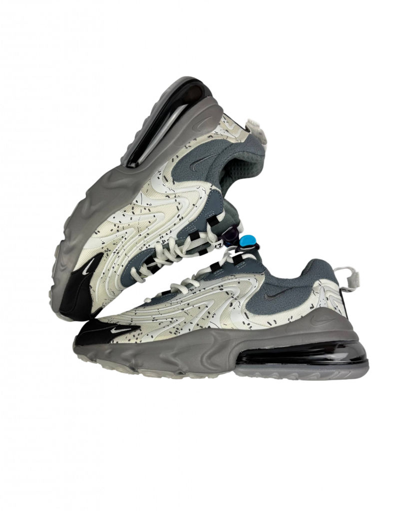 Travis Scott X Nike Air Max 270 React ‘Gray’