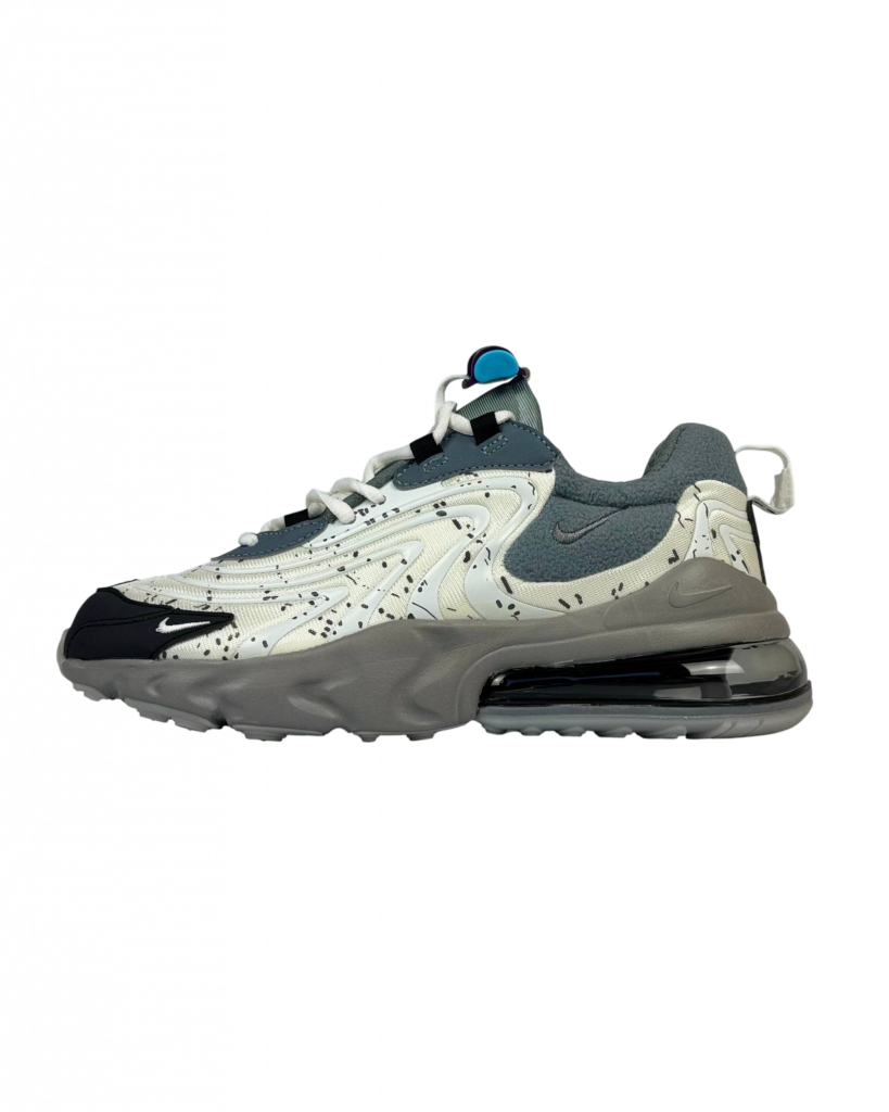 Travis Scott X Nike Air Max 270 React ‘Gray’