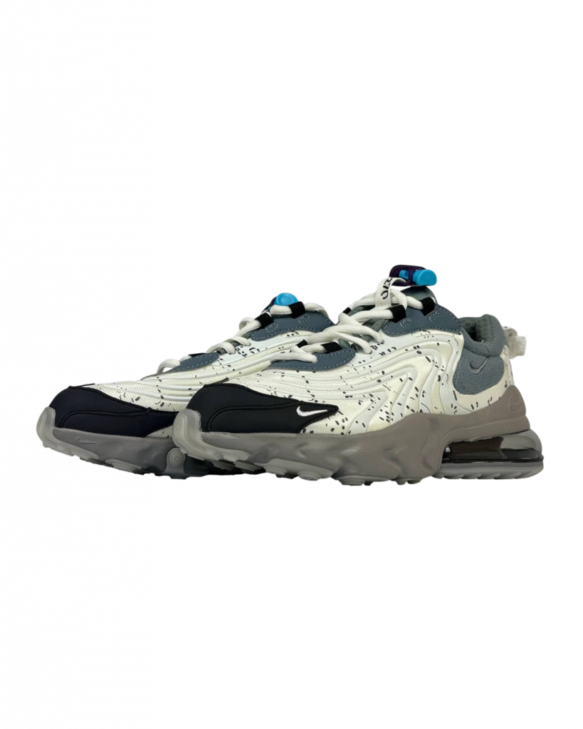 Travis Scott X Nike Air Max 270 React ‘Gray’