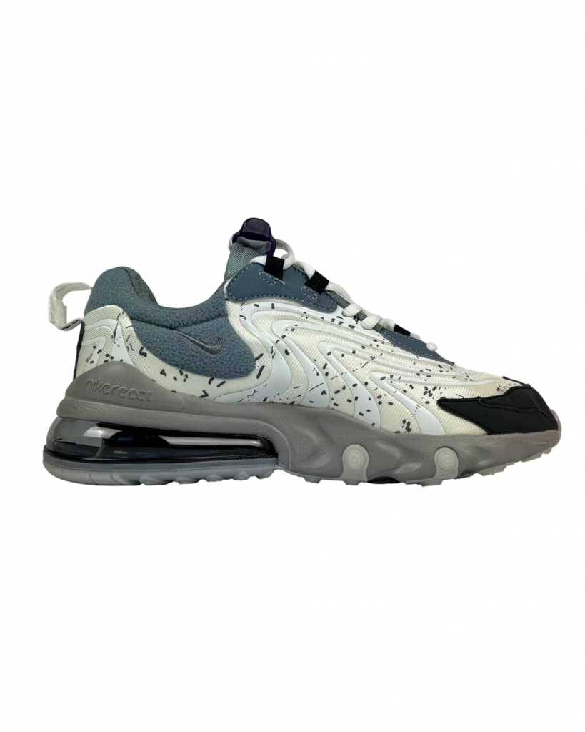 Travis Scott X Nike Air Max 270 React ‘Gray’