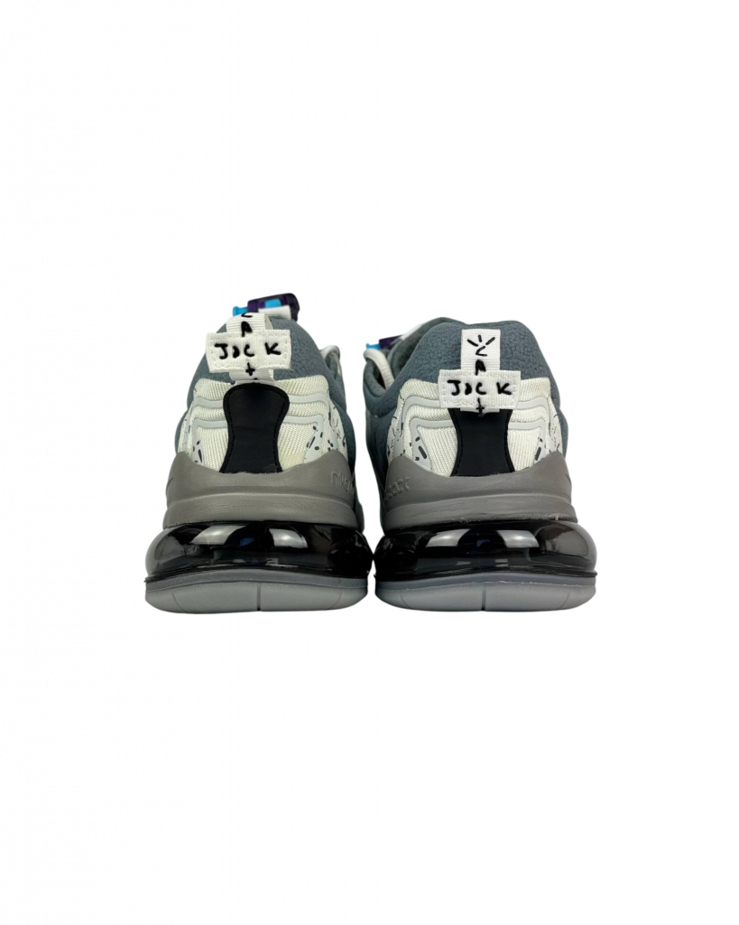 Travis Scott X Nike Air Max 270 React ‘Gray’